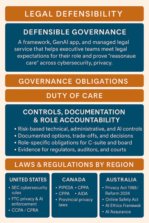 Defensible Governance Platform Overview